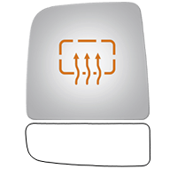 SIDE VIEW MIRROR HEATED